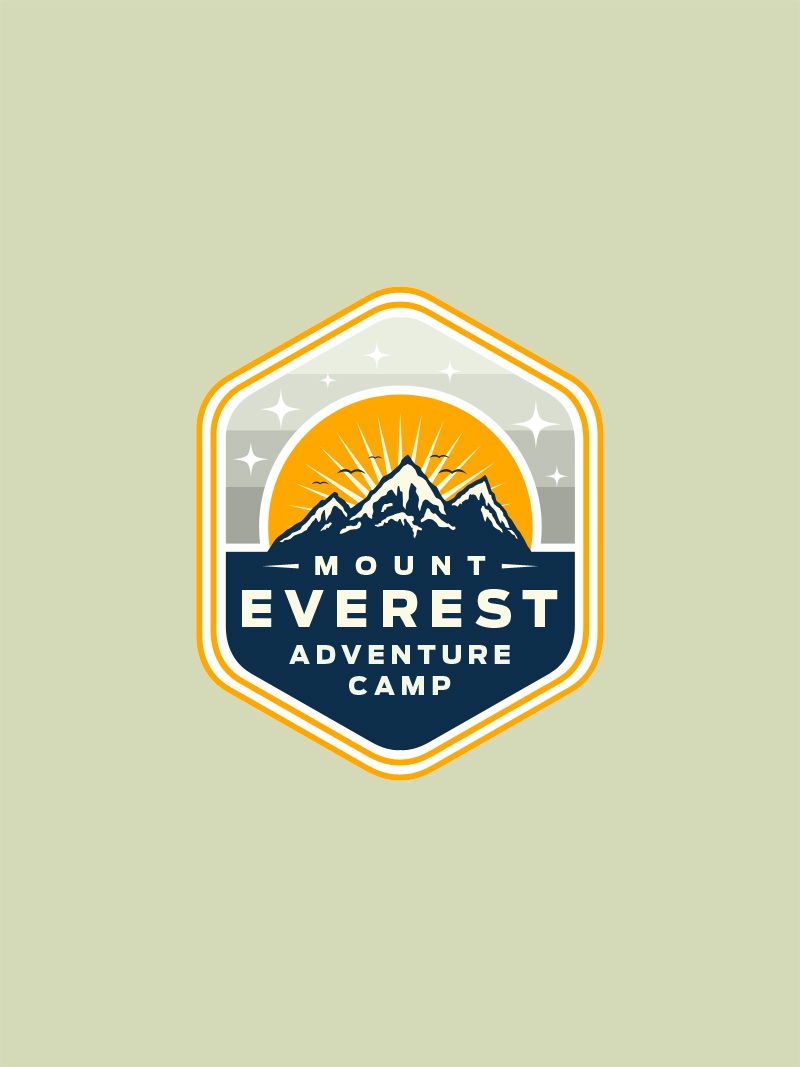 everest in Illustration and Graphics Inspiration by Ketchupincan