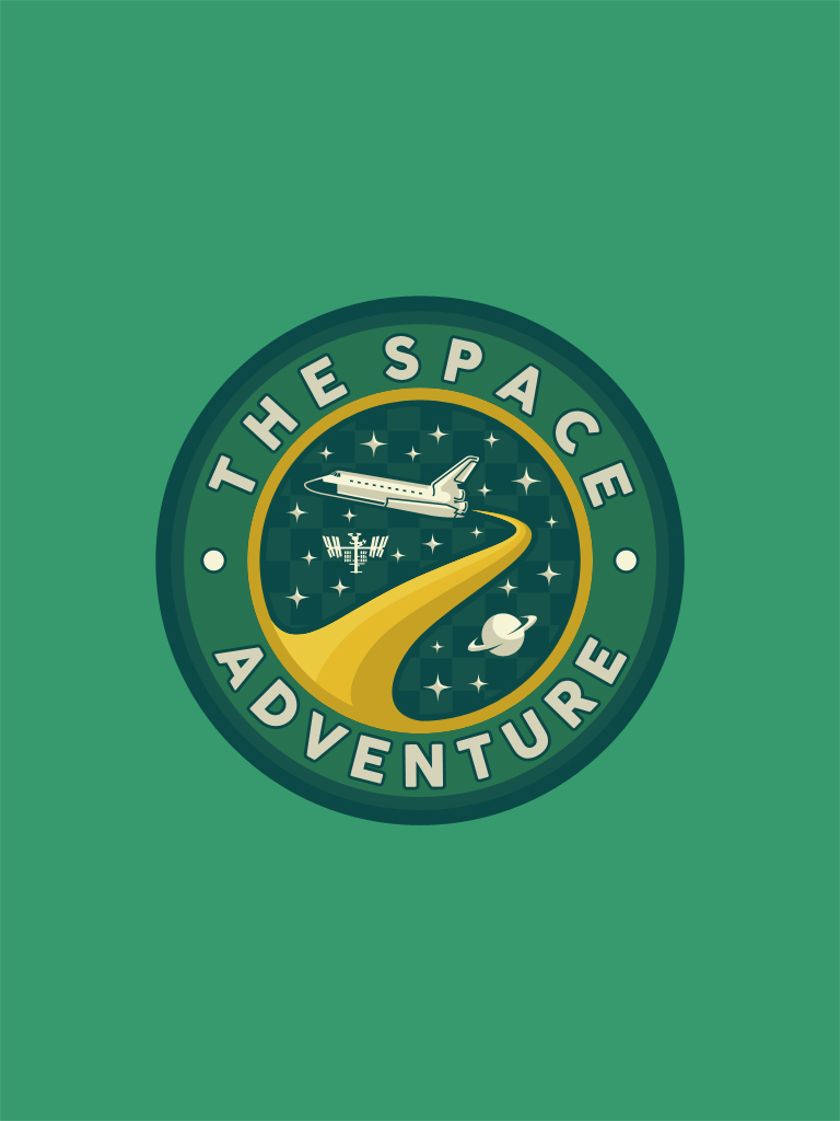 The Space Adventure in Illustration and Graphics Inspiration by Ketchupincan
