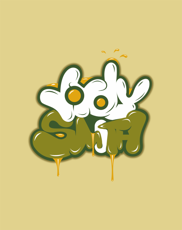 jordy smith in Illustration and Graphics Inspiration by Ketchupincan