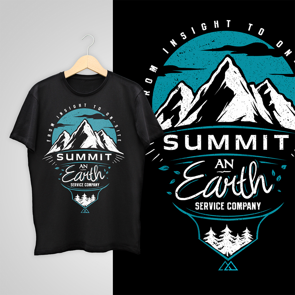 adventure tee by Jojo.cumi adventure tee in T-Shirt Design Inspiration by Jojo.cumi