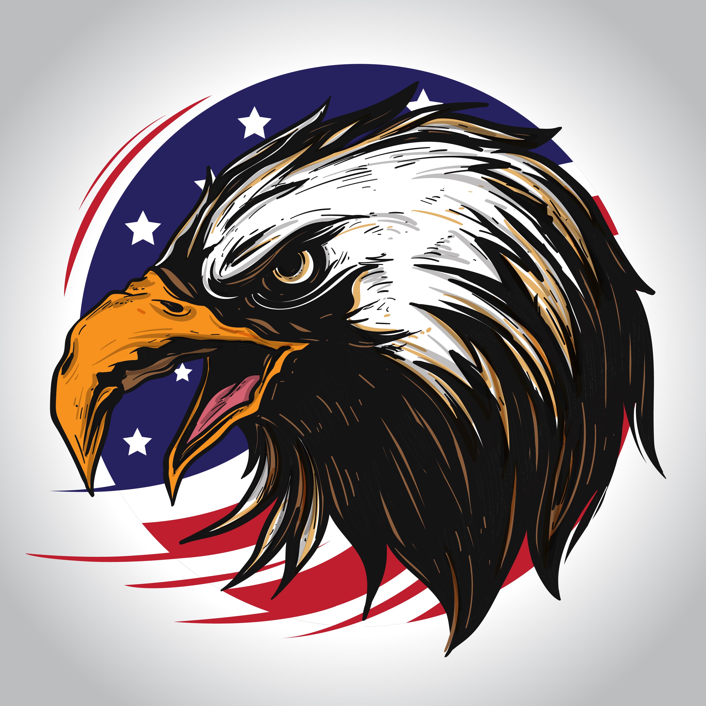 american eagle in Drawing Inspiration by Jojo.cumi