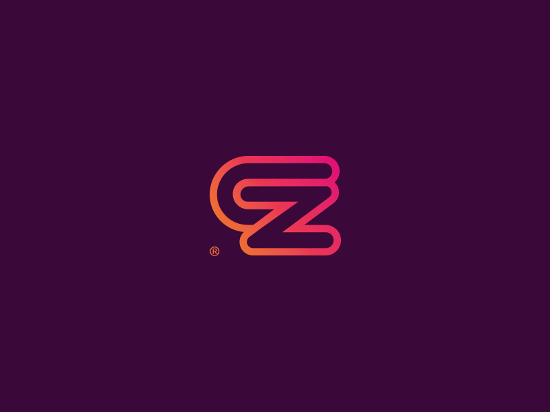 CZ logo by Wicked CZ logo in Logo Design Inspiration by Wicked