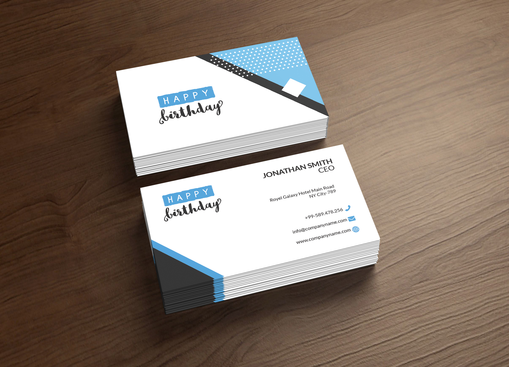 Official Business Card in Business Card Design Inspiration by Rabbani Shahin