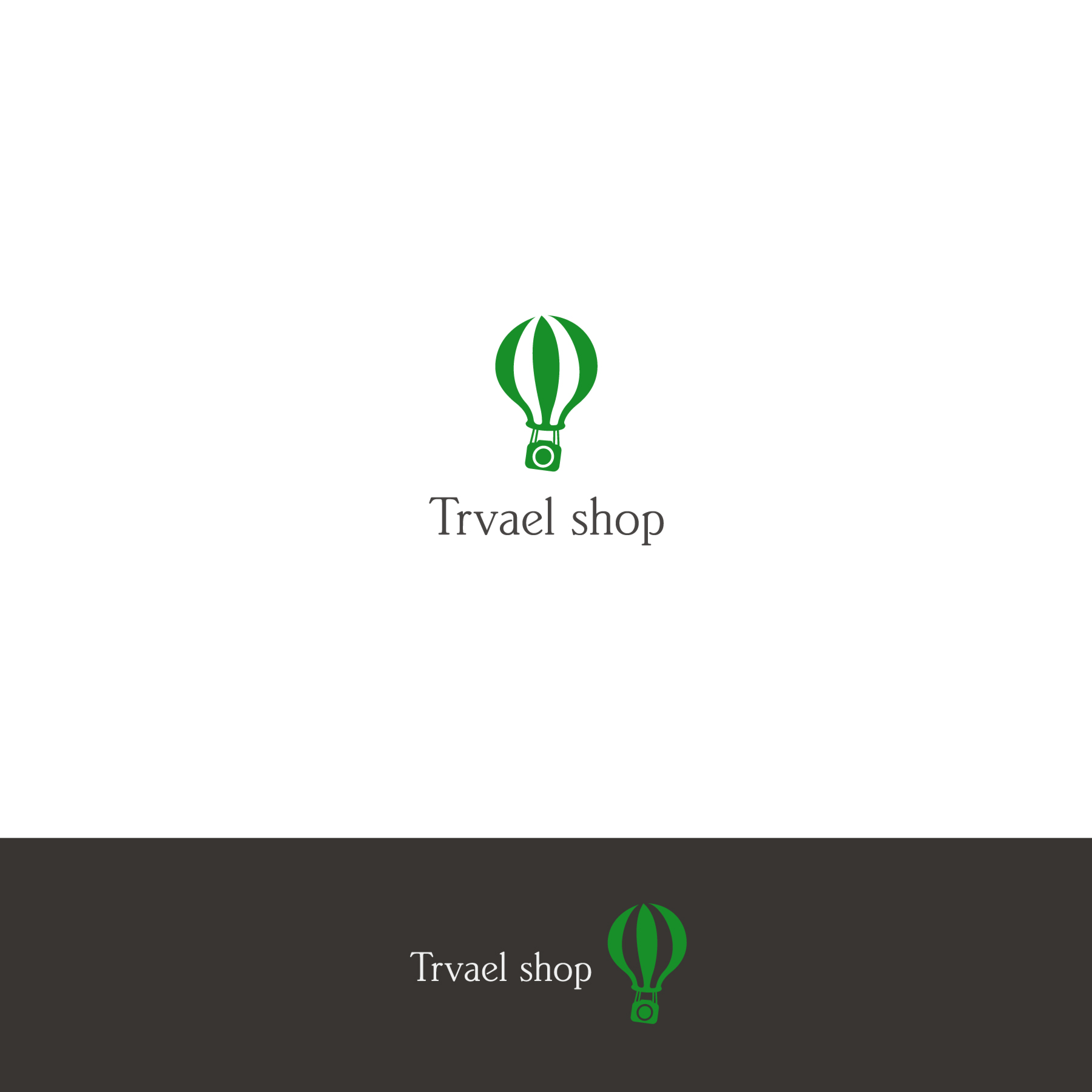 The balloon for travelling and photo products in Logo Design Inspiration by Pics&bo