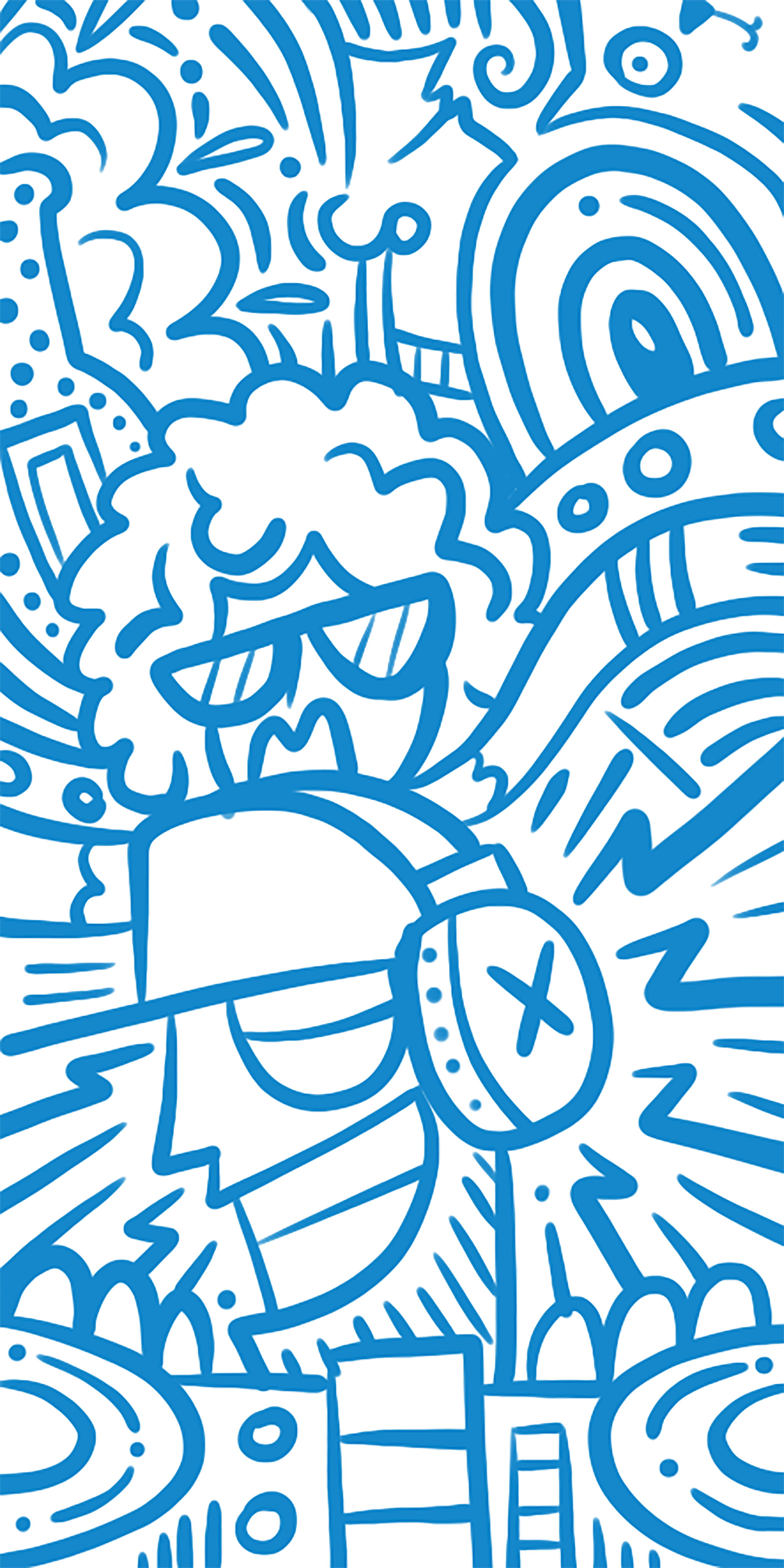 Party by Yuseph Zapata Party in Doodle Art Inspiration by Yuseph Zapata