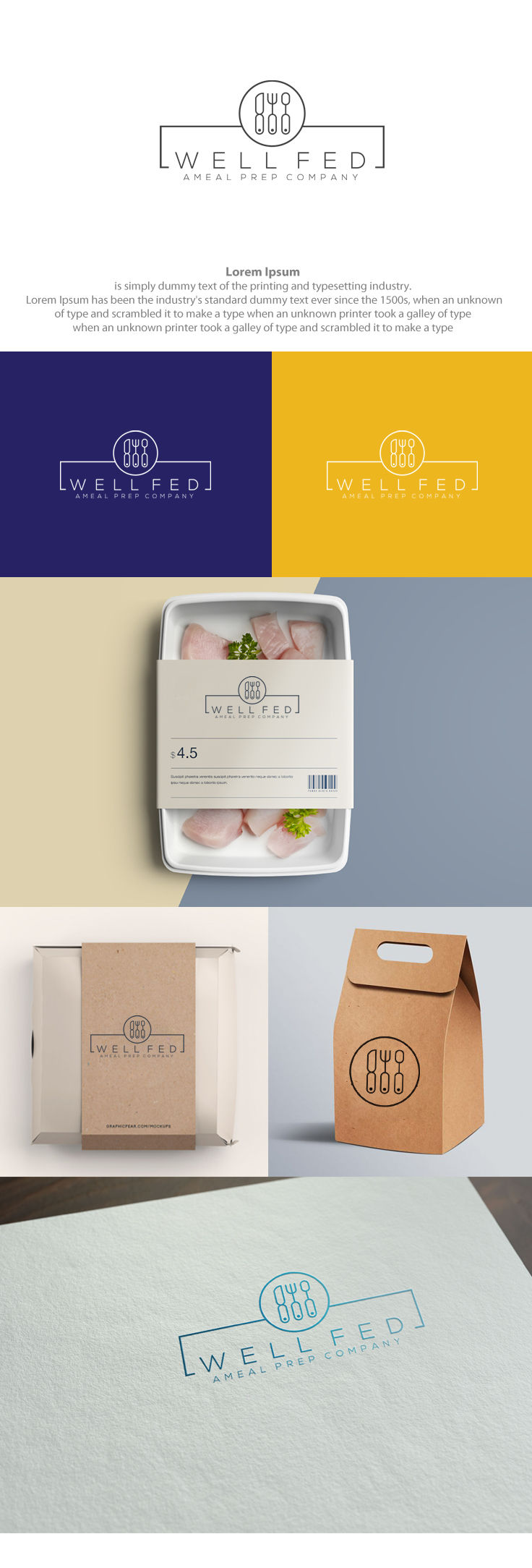 Logo / Packaging Design in Logo & Brand Identity Inspiration by Salman.cf.bd