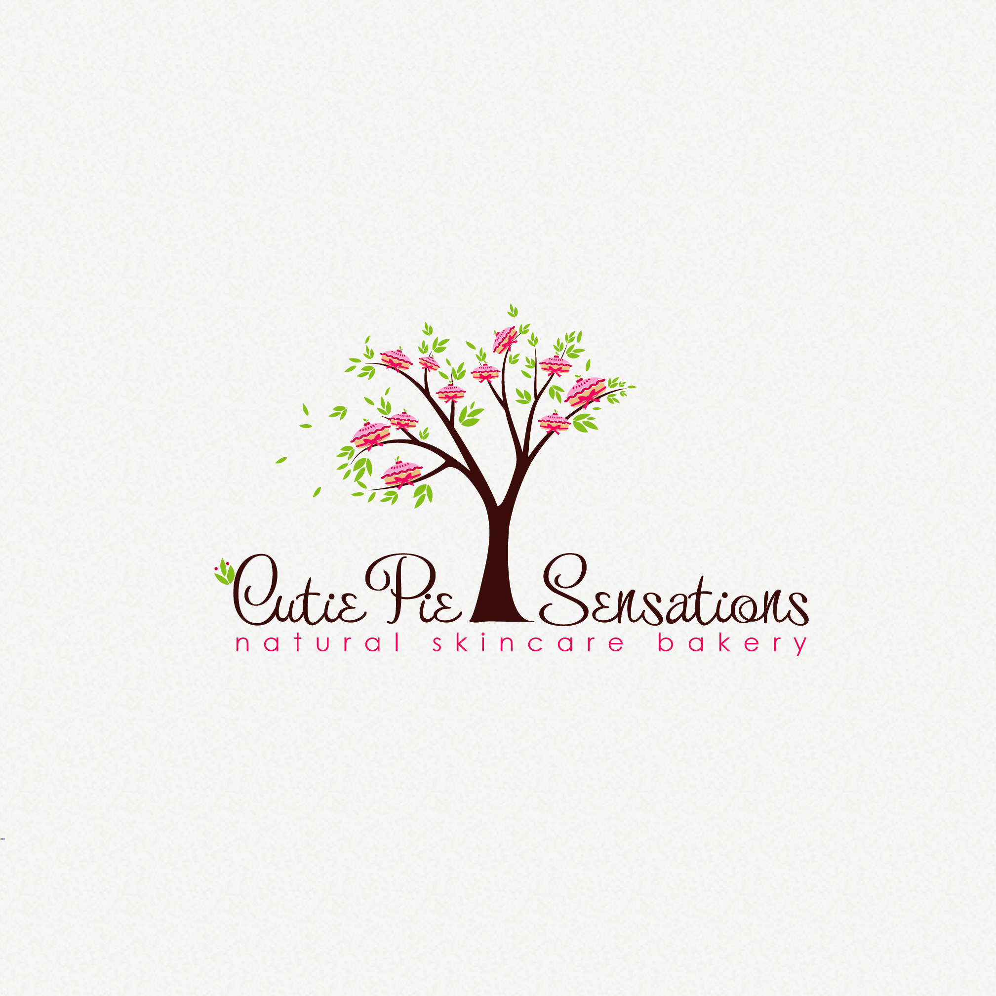 Cute Pie Tree Logo by Rotred Cute Pie Tree Logo in Advertisement Design Inspiration by Rotred