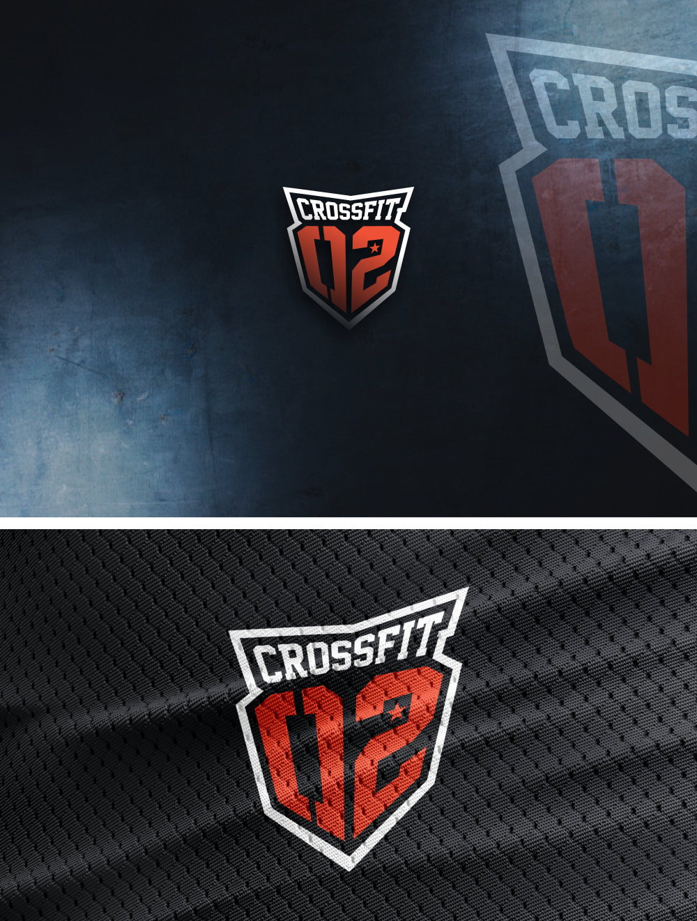 For sale bold logo concept for modern crossfit. by Syaiful Ihsan For sale bold logo concept for modern crossfit. in Logo Design Inspiration by Syaiful Ihsan