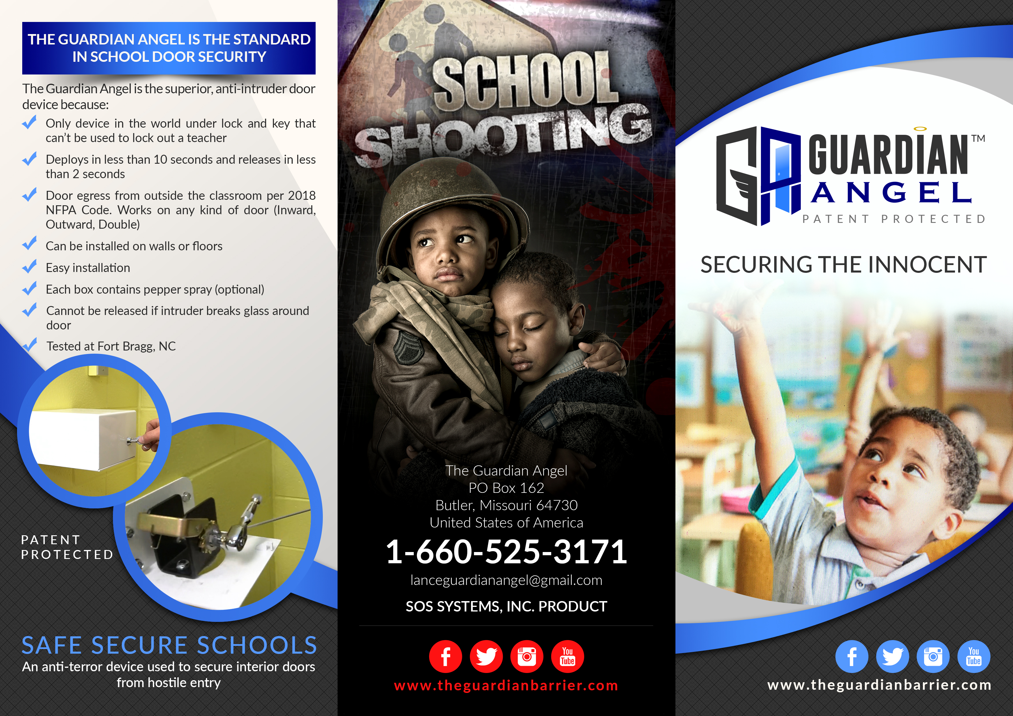 Trifold Brochure in Brochure Design Inspiration by Samiul Islam