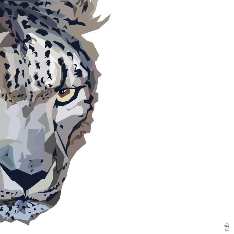 Animalz #67 in Digital Art Inspiration by Roksana Skura