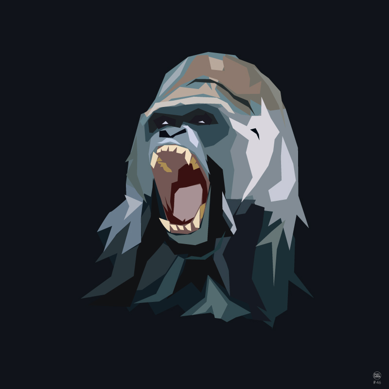Animalz #46 by Roksana Skura Animalz #46 in Digital Art Inspiration by Roksana Skura