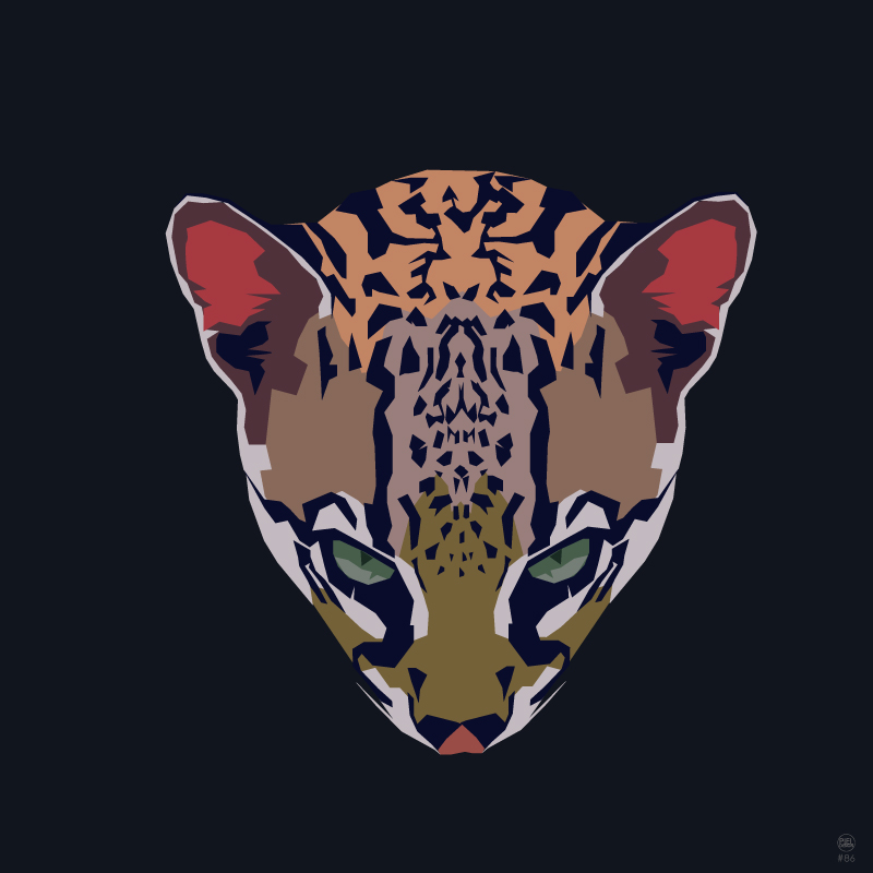 Animalz #86 in Digital Art Inspiration by Roksana Skura