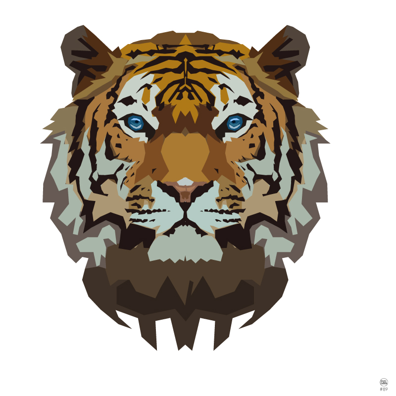 Animalz #89 by Roksana Skura Animalz #89 in Digital Art Inspiration by Roksana Skura