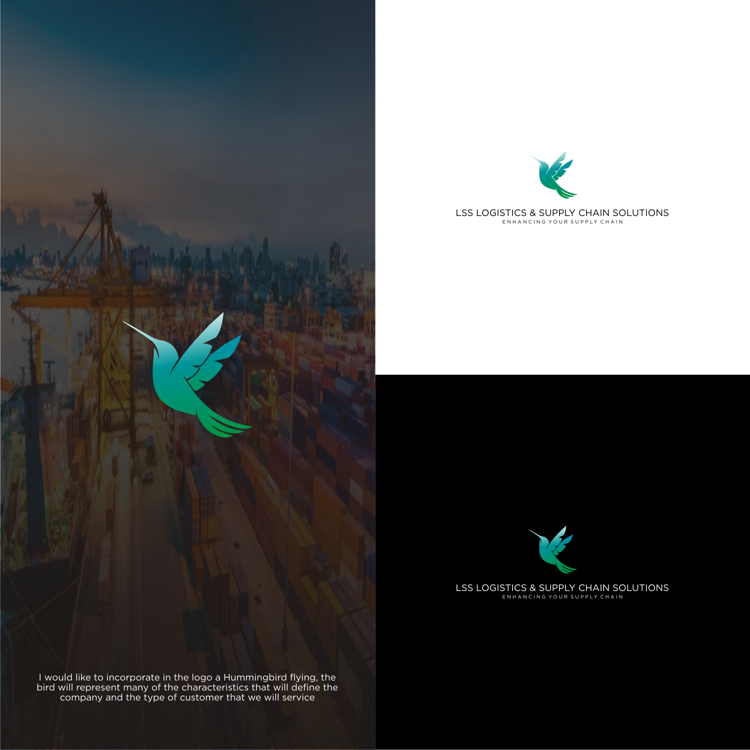 Logistics in Logo & Brand Identity Inspiration by Sapujagad