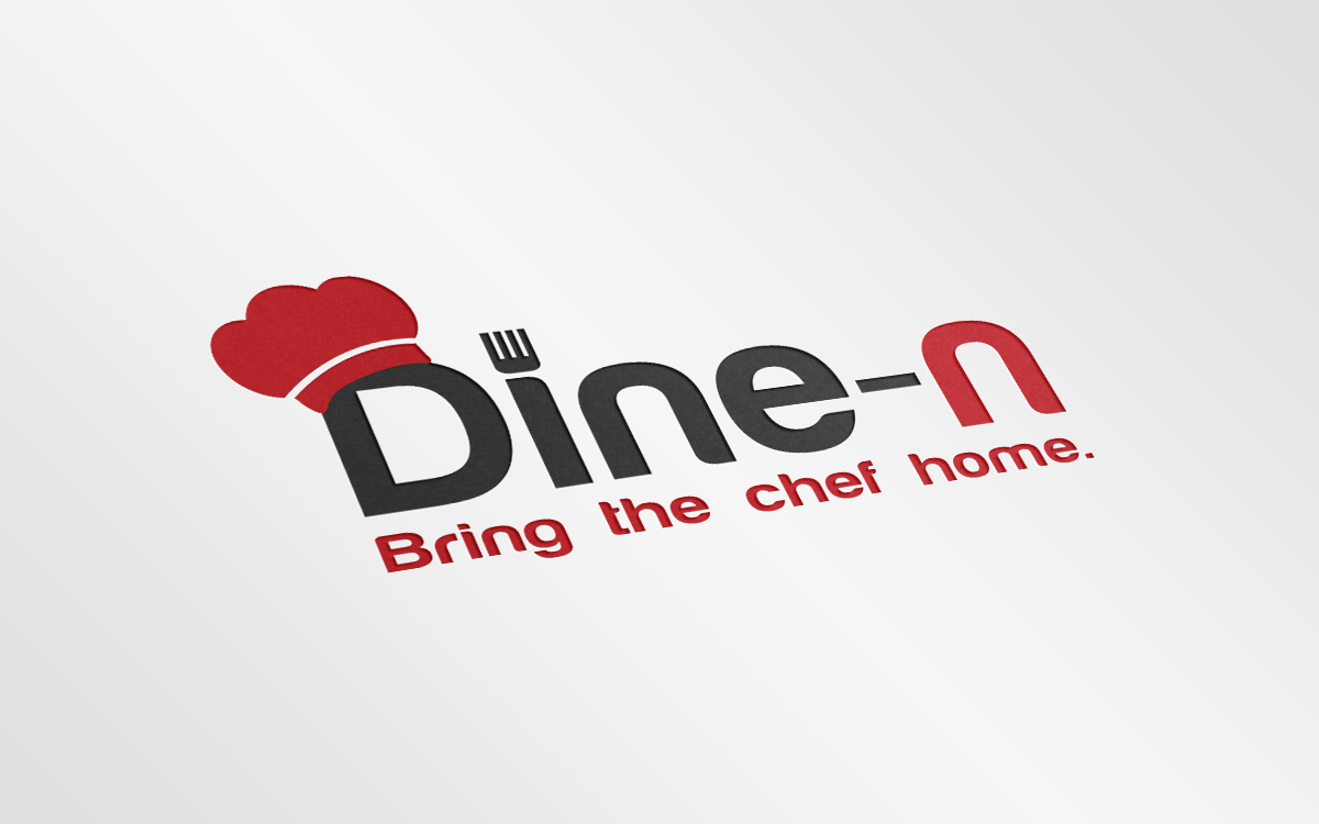 Dine-n Logo Design by Angela Cini Dine-n Logo Design in Logo Design Inspiration by Angela Cini