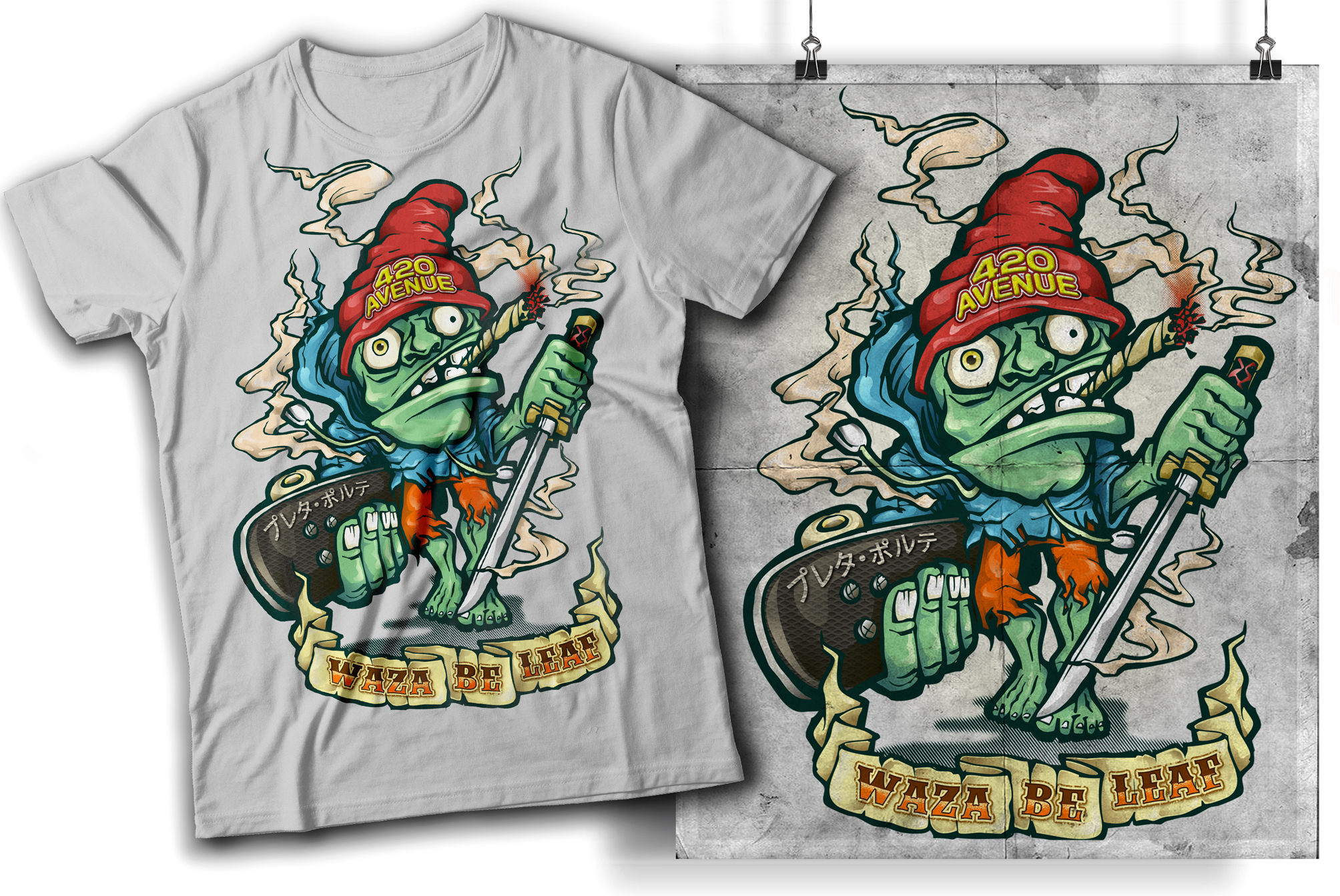 Zombie by Welasiman , Zombie in T-Shirt Design Inspiration by Welasiman ,