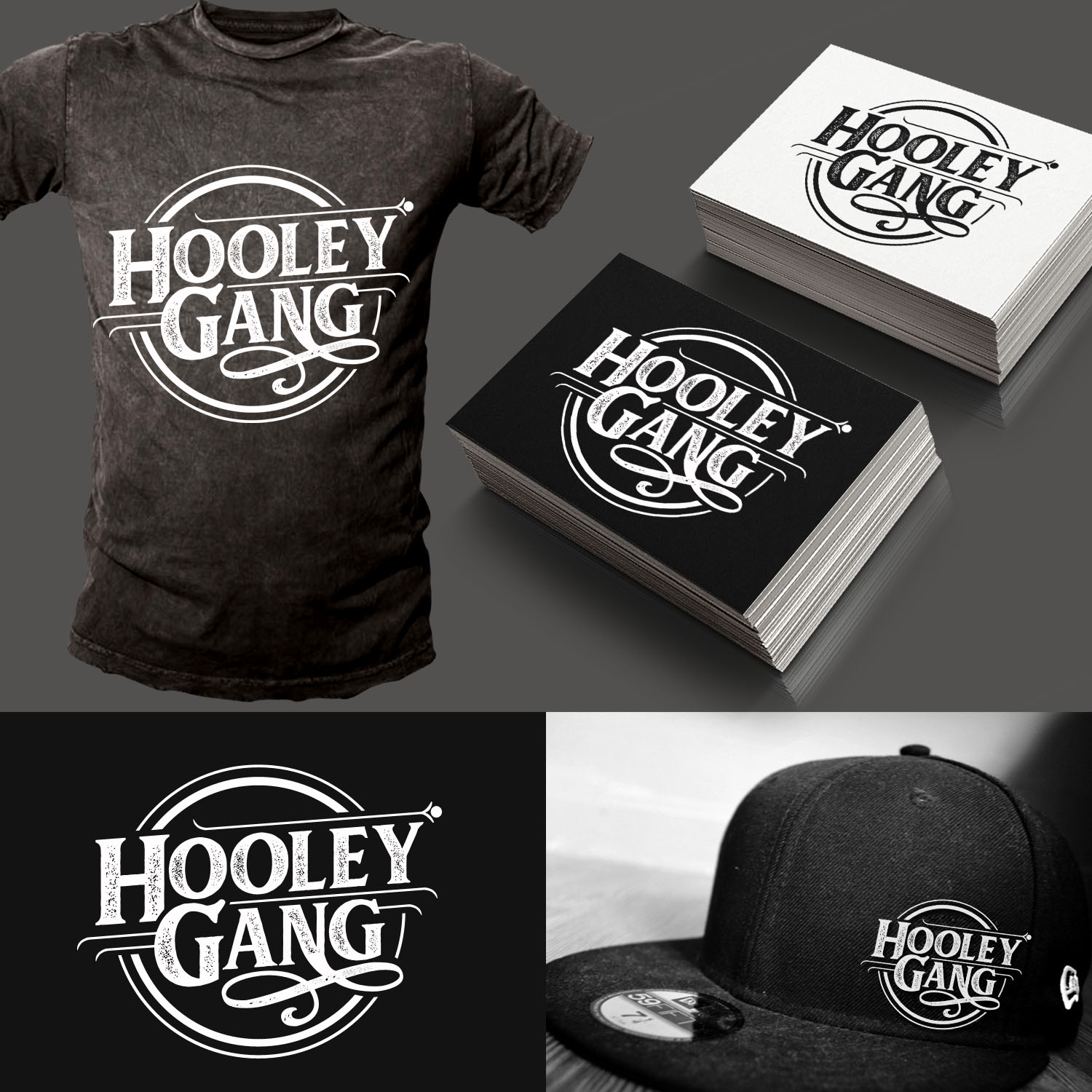 HOOLEY Gang by Irvin Lubi HOOLEY Gang in T-Shirt Design Inspiration by Irvin Lubi