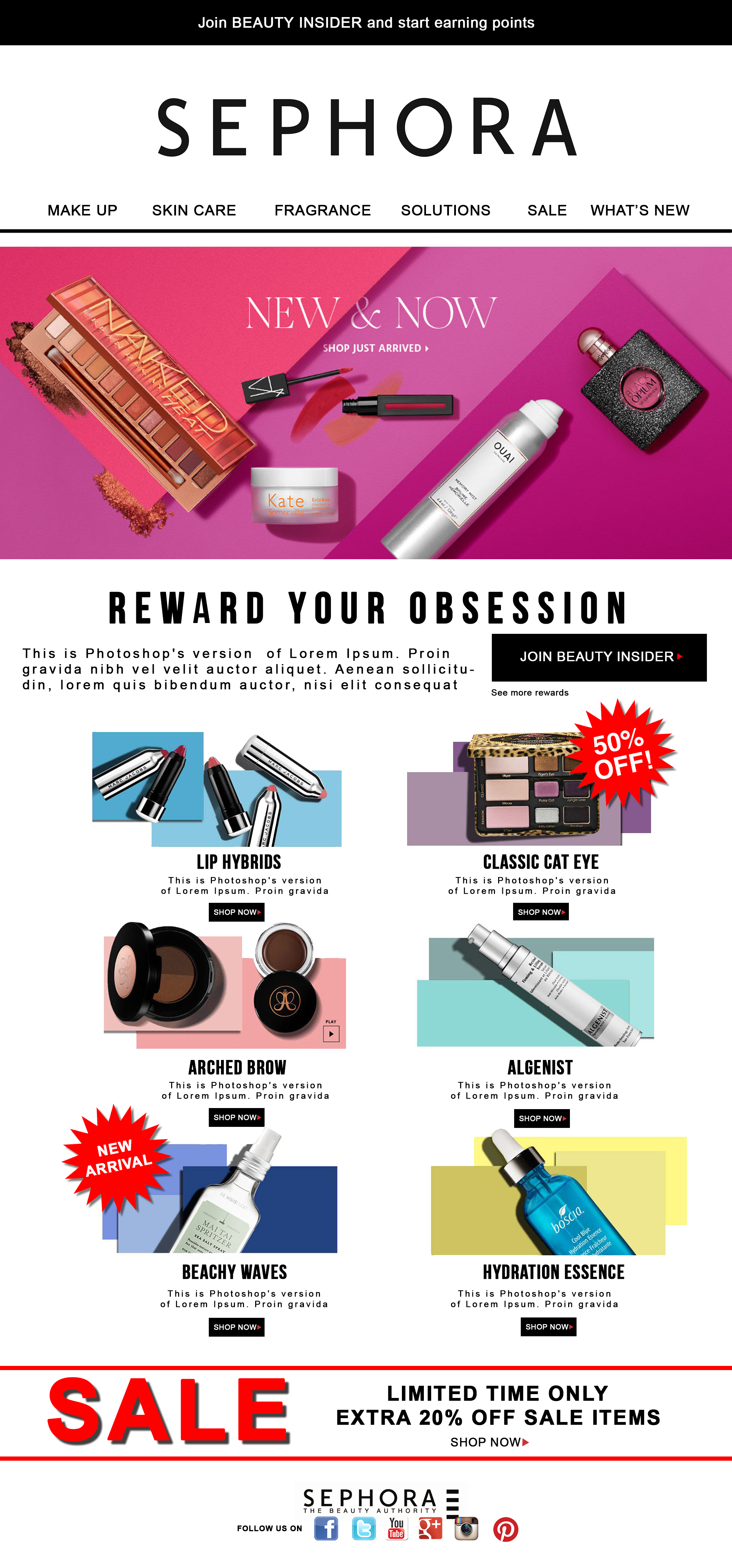 Newsletter Sample in Newsletter Design Inspiration by angelica03villareal