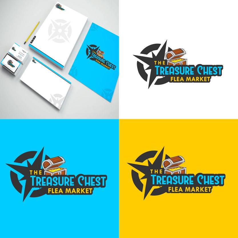 Logo Design For Treasure Chest by Vallabhvinerkar Logo Design For Treasure Chest in Logo & Brand Identity Inspiration by Vallabhvinerkar