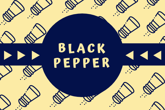 PEPPER LABEL BOTTLE in Label Design Inspiration by Nadia Irhamna