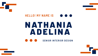 NAME TAGS SENIOR INTERIOR DESIGN by Nadia Irhamna NAME TAGS SENIOR INTERIOR DESIGN in Tag Inspiration by Nadia Irhamna