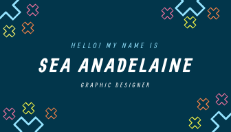 NAME TAGS GRAPHIC DESIGNER in Tag Inspiration by Nadia Irhamna