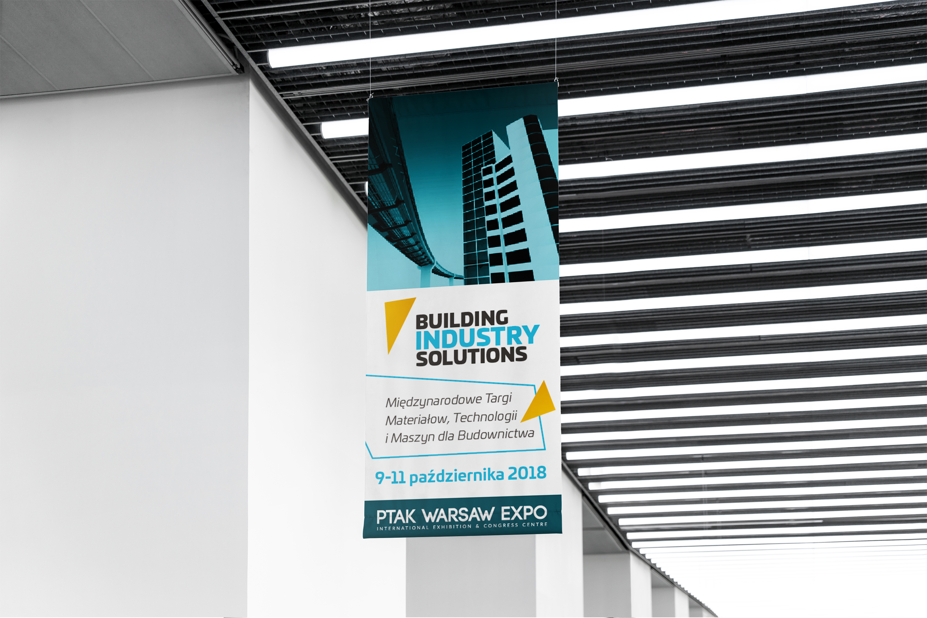 trade fair banner in Trade show banner design Inspiration by Aleksander Lukasiewicz