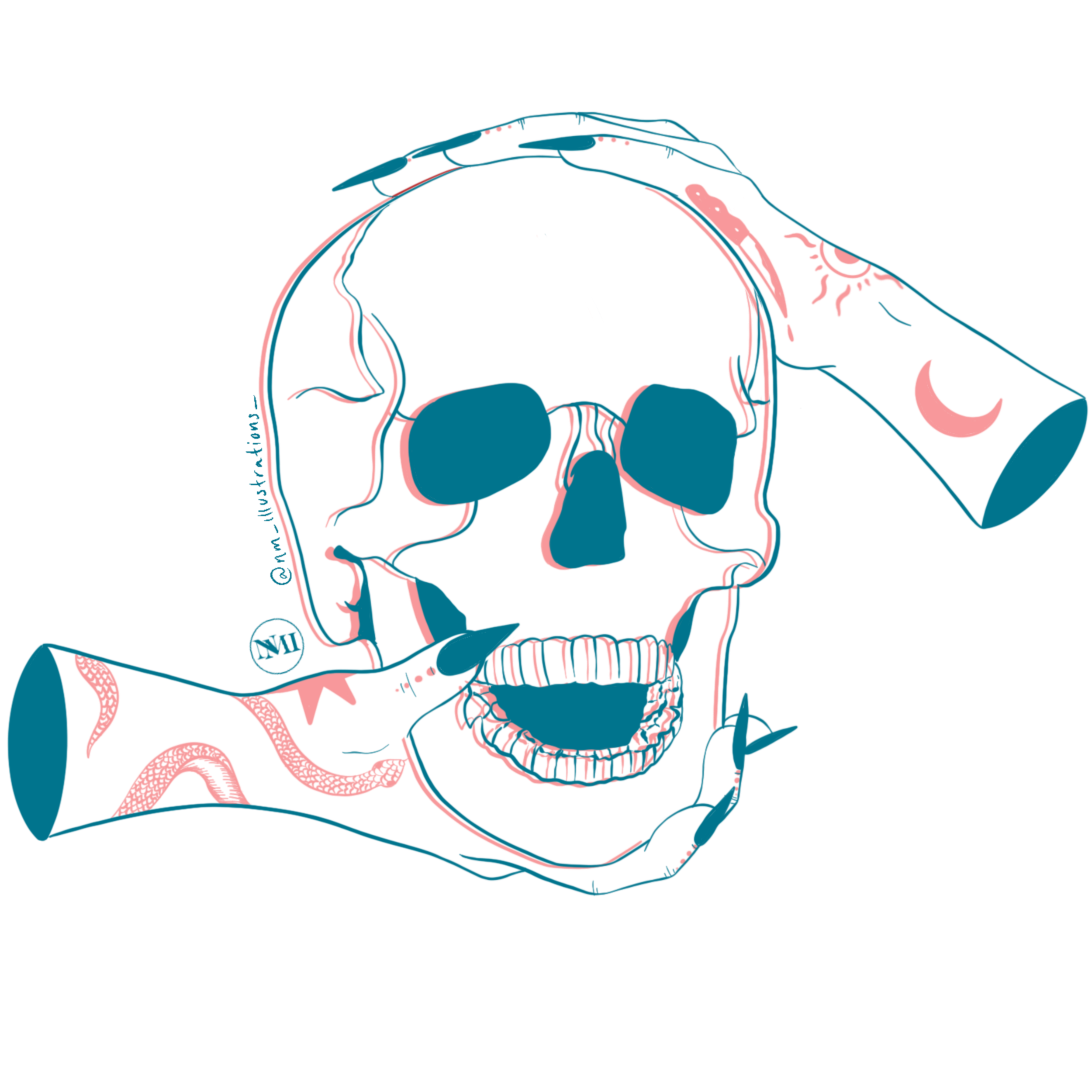 Pet Skull. by Nika Mamedova Pet Skull. in Drawing Inspiration by Nika Mamedova