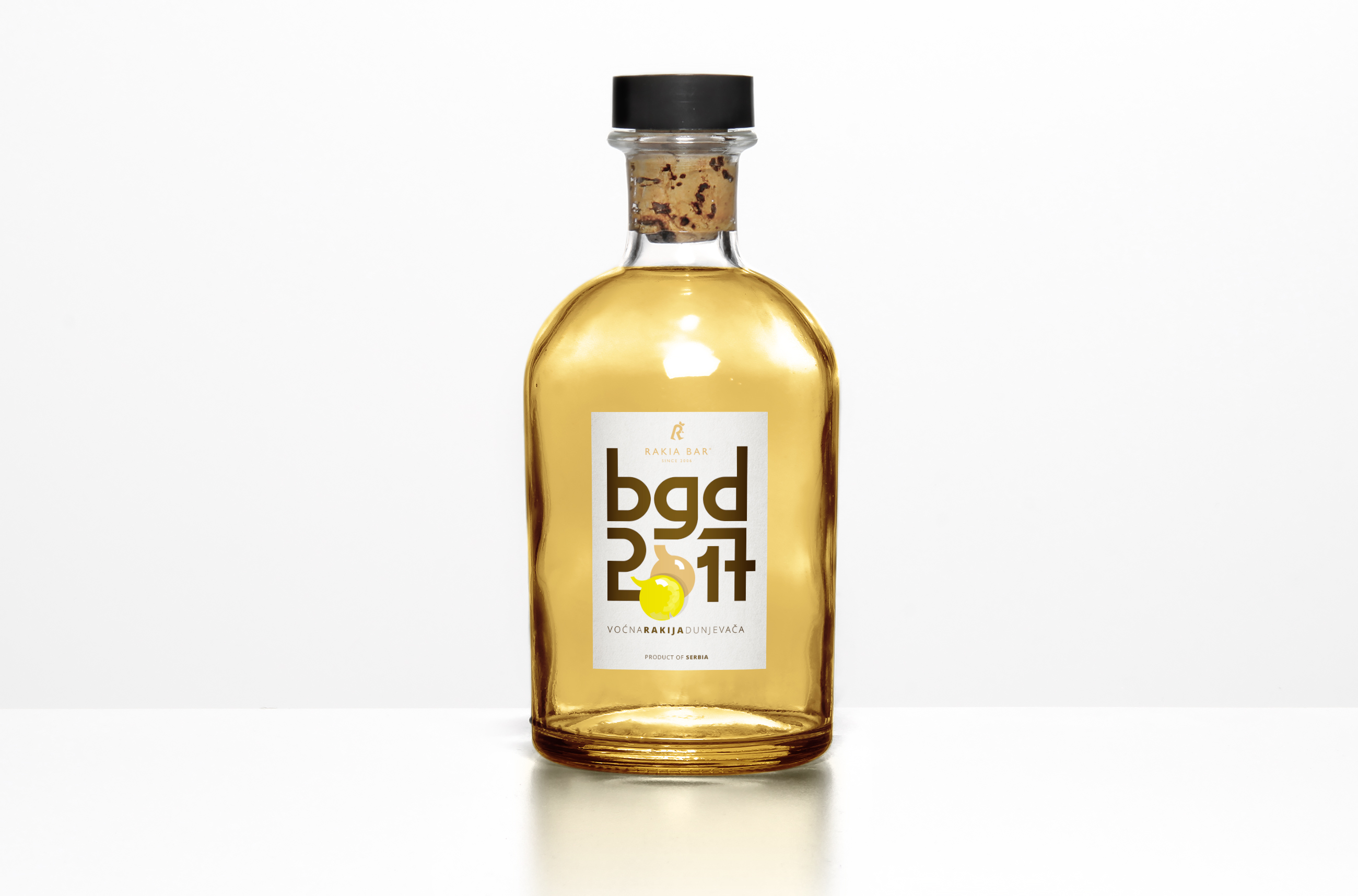 Rakia bar, label design concept by Aleksandra Sasa Rakia bar, label design concept in Label Design Inspiration by Aleksandra Sasa