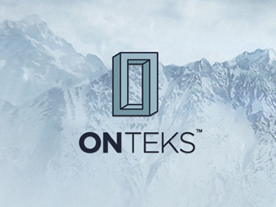 Onteks Logo by Ersin Zorlu Onteks Logo in Logo Design Inspiration by Ersin Zorlu