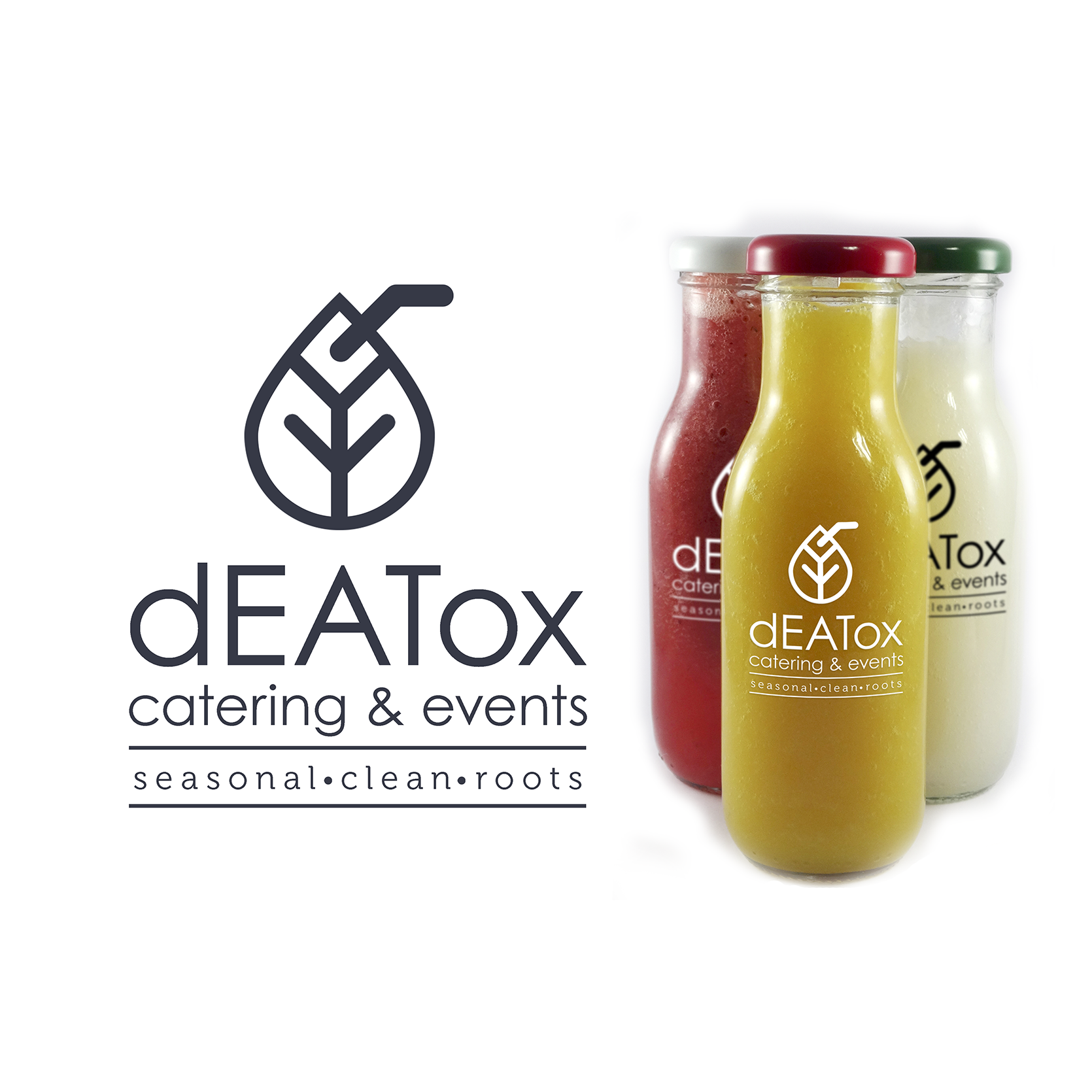 DEATOX in Label Design Inspiration by Adrianlozdan