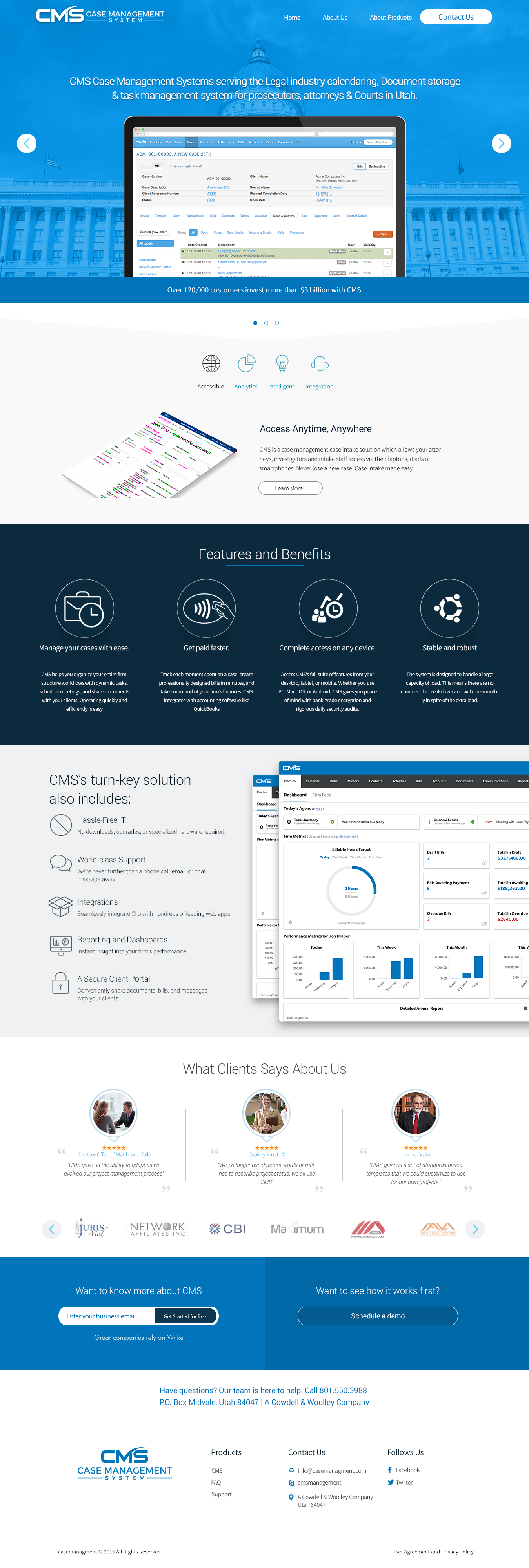 CMS Design by Mufaqar CMS Design in Landing page design Inspiration by Mufaqar