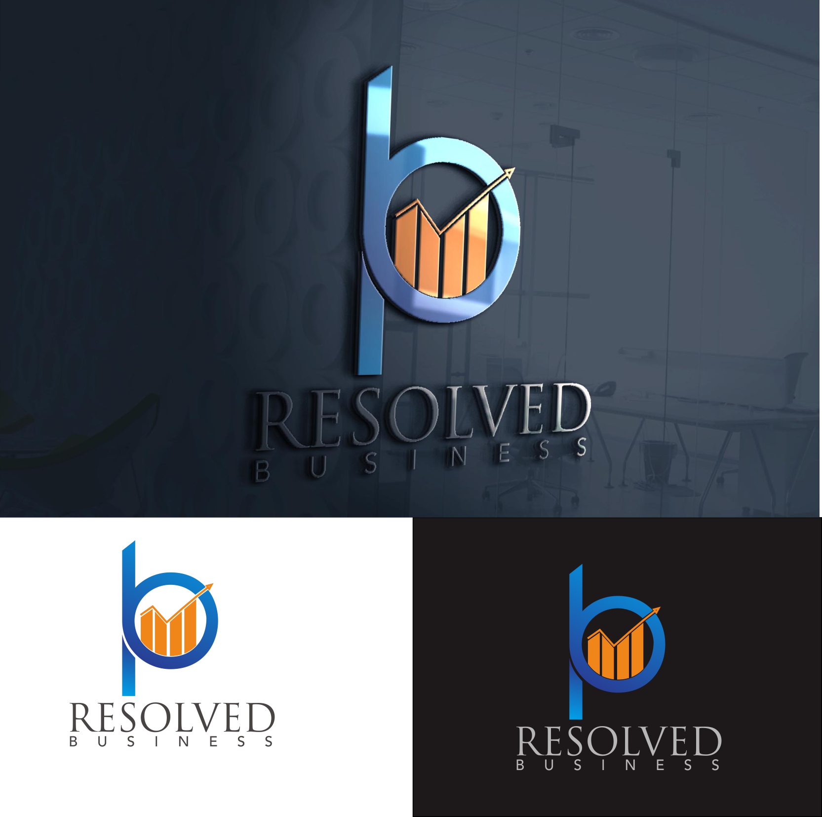 business consulting in Business Card Design Inspiration by Agus Tanto