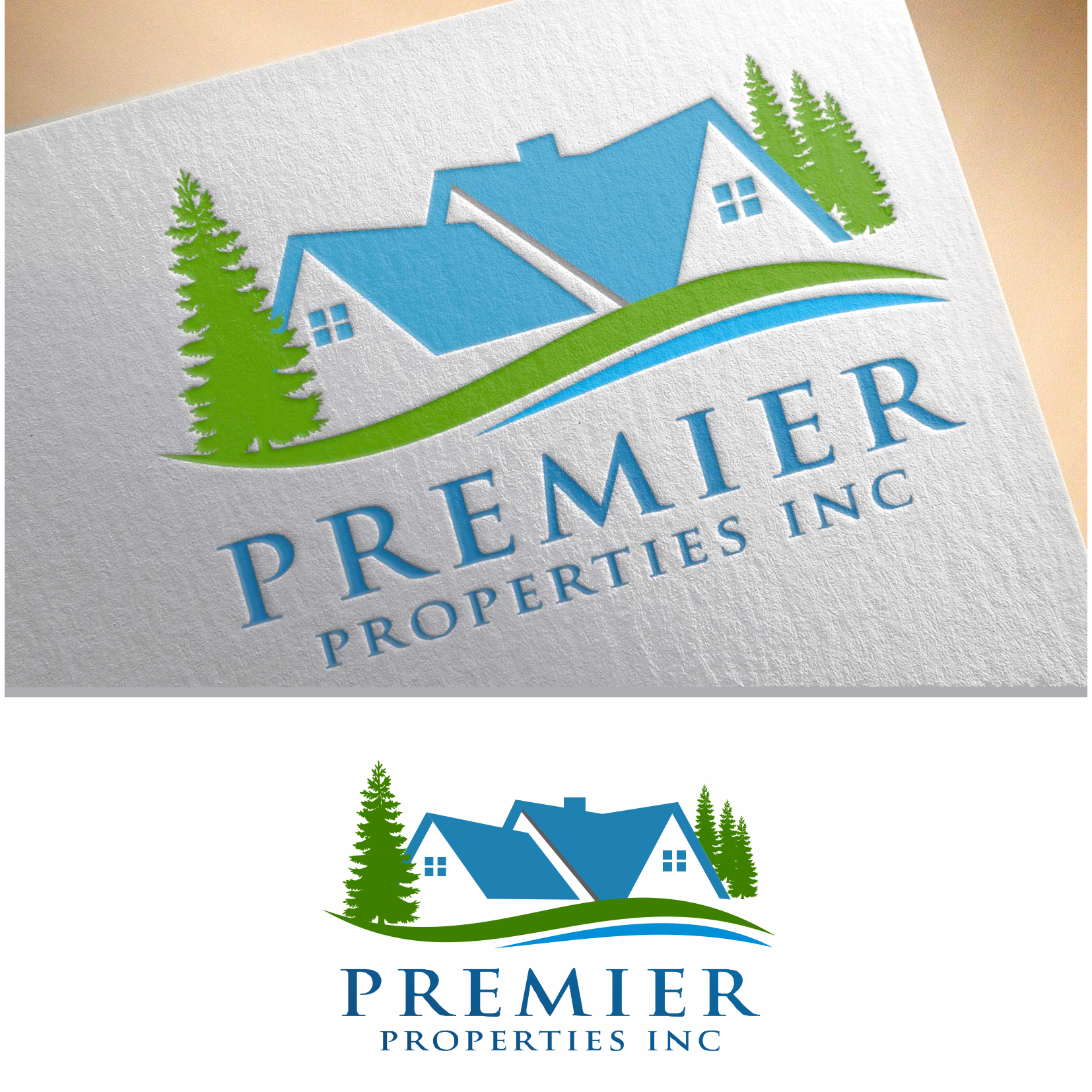 realestate] in Logo Design Inspiration by Agus Tanto