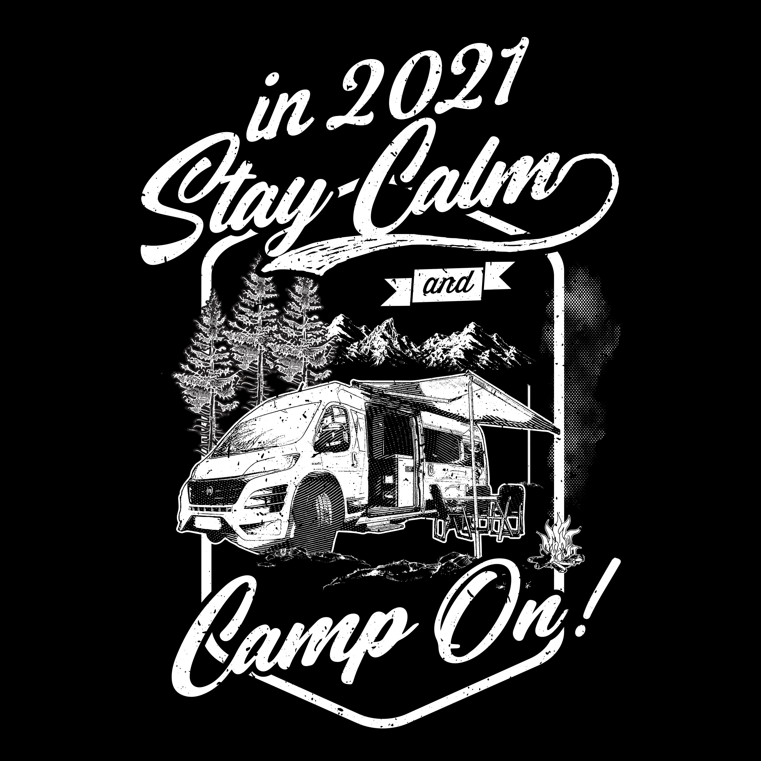 Camping with wild by A. K. D Darshana Camping with wild in Digital Art Inspiration by A. K. D Darshana