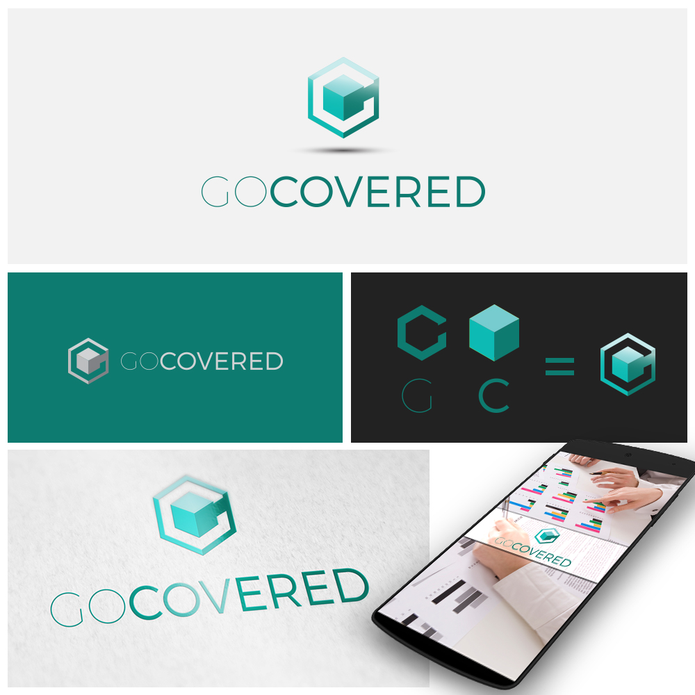 Logo Design for a insurance Company in Logo Design Inspiration by Leveragecraft