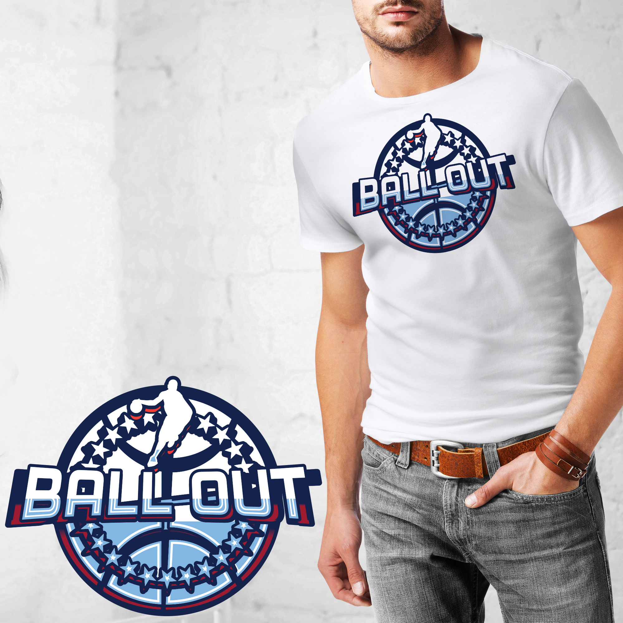 Ball Out by F. Curtis Ball Out in Logo Design Inspiration by F. Curtis