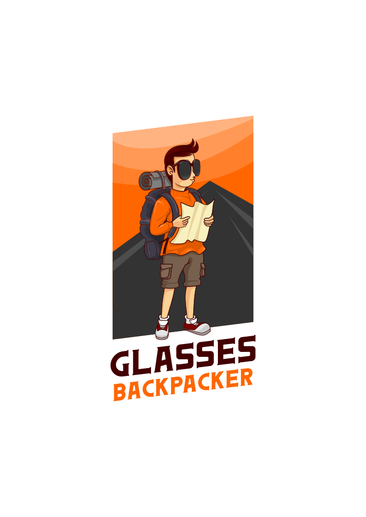 backpacker - logo by Glyphsstudio backpacker - logo in Logo Design Inspiration by Glyphsstudio