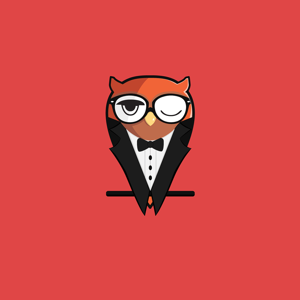 Nightowl Tuxedo by Rahmat Putra Nightowl Tuxedo in Logo Design Inspiration by Rahmat Putra