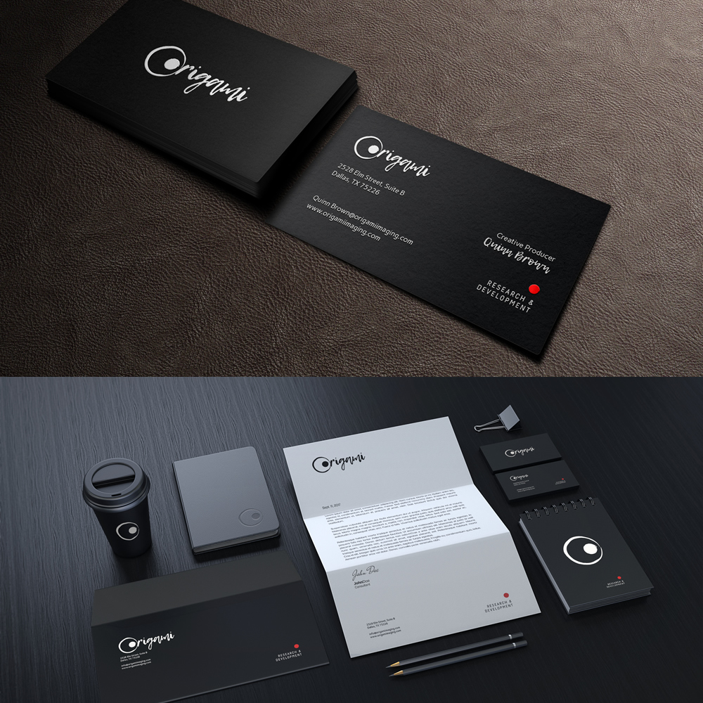 Origami in Stationery Design Inspiration by Pia Scuro