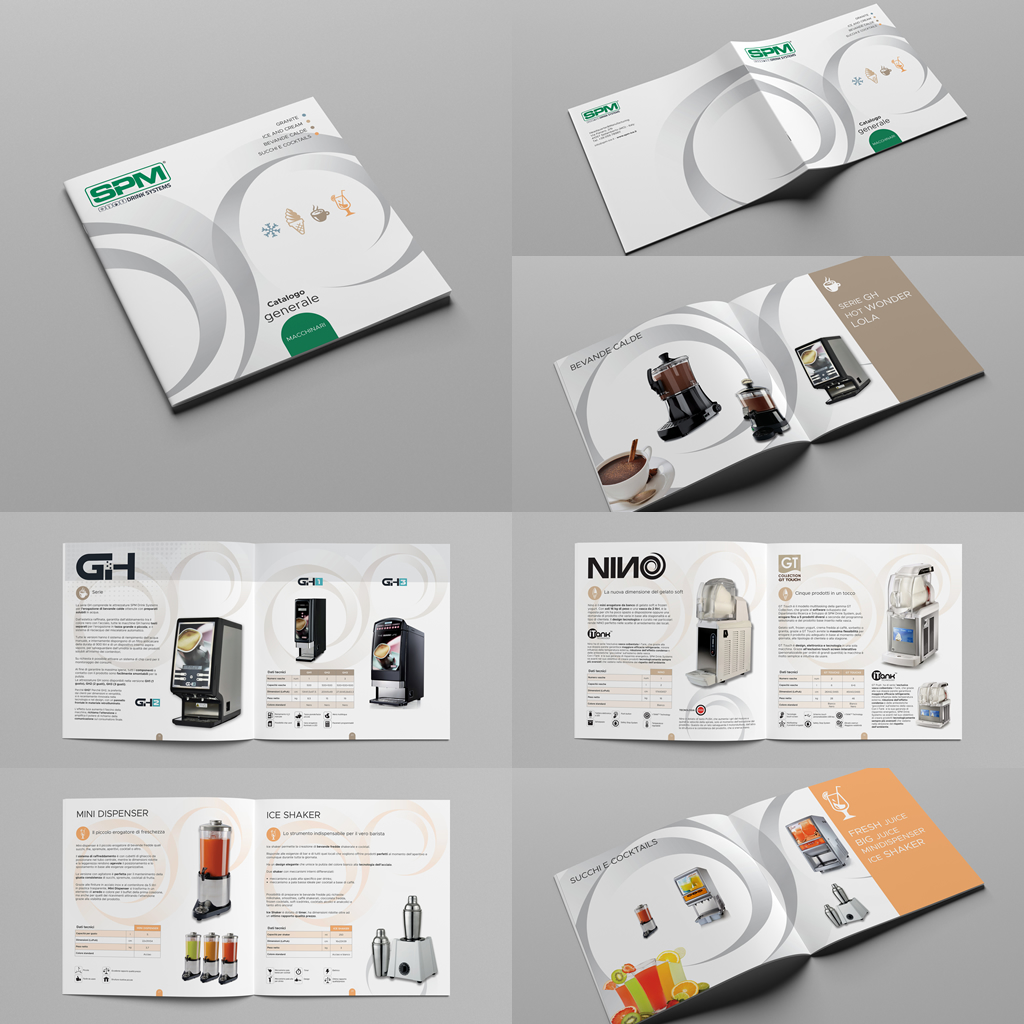 Spm by Pia Scuro Spm in Catalog Design Inspiration by Pia Scuro