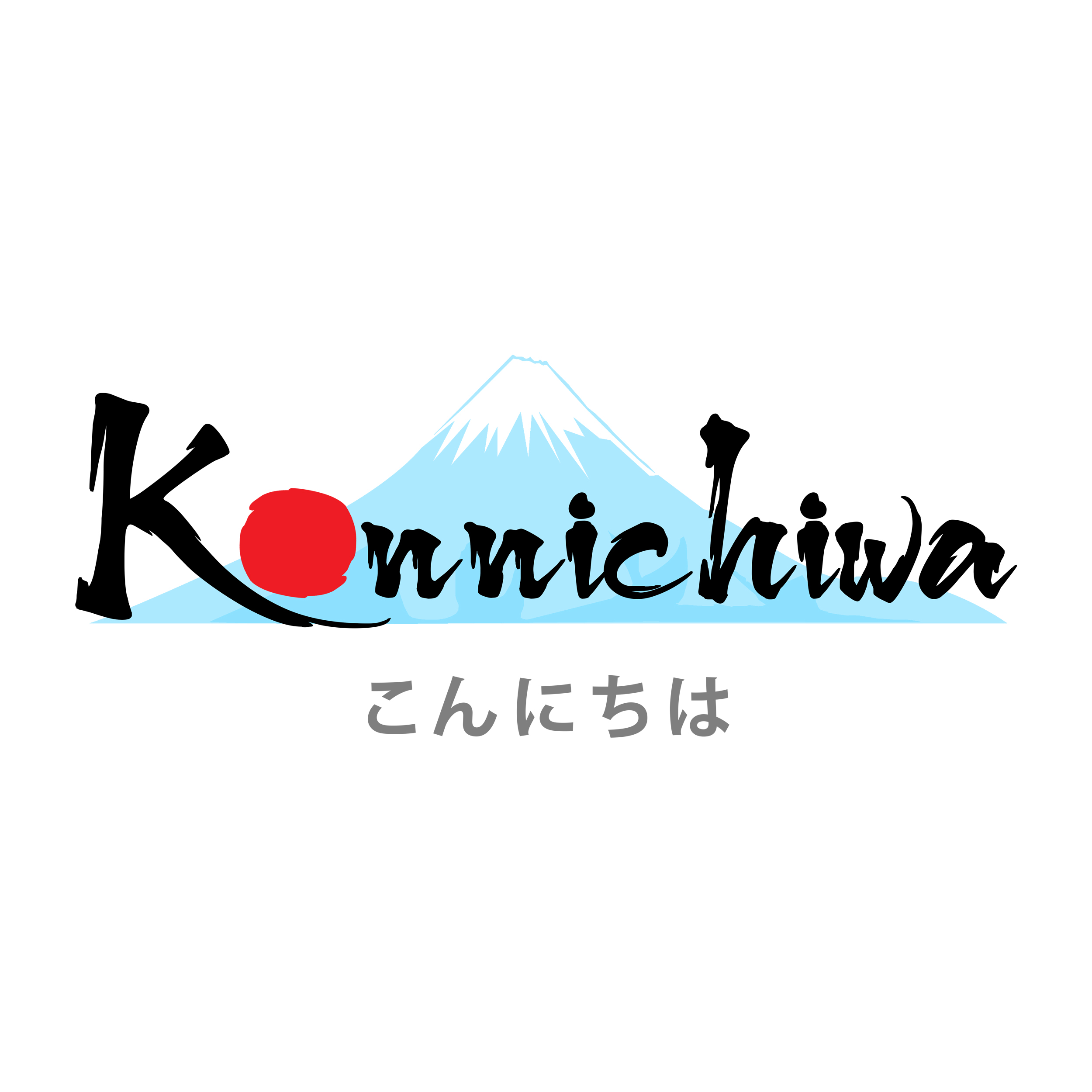 Konnichiwa in Digital Art Inspiration by Ernesto Advincula