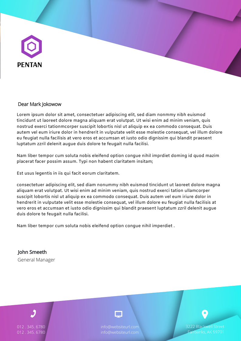 Letterhead by Tejasvi Vidyarthi Letterhead in Letterhead Design Inspiration by Tejasvi Vidyarthi