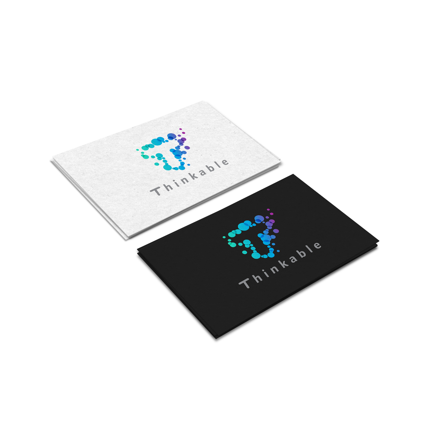 Thinkable in Business Card Design Inspiration by Labopixel