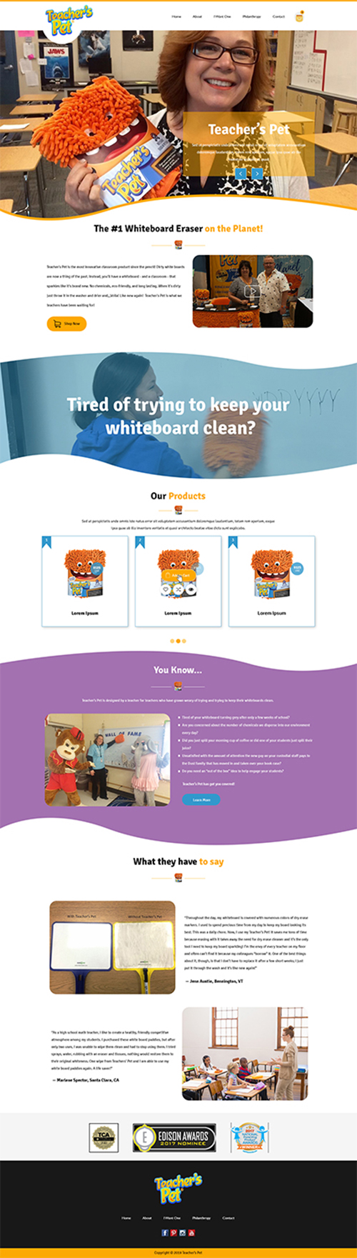 Teacherspet4u.com website by Haroon Ahmed Teacherspet4u.com website in Website Design Inspiration by Haroon Ahmed