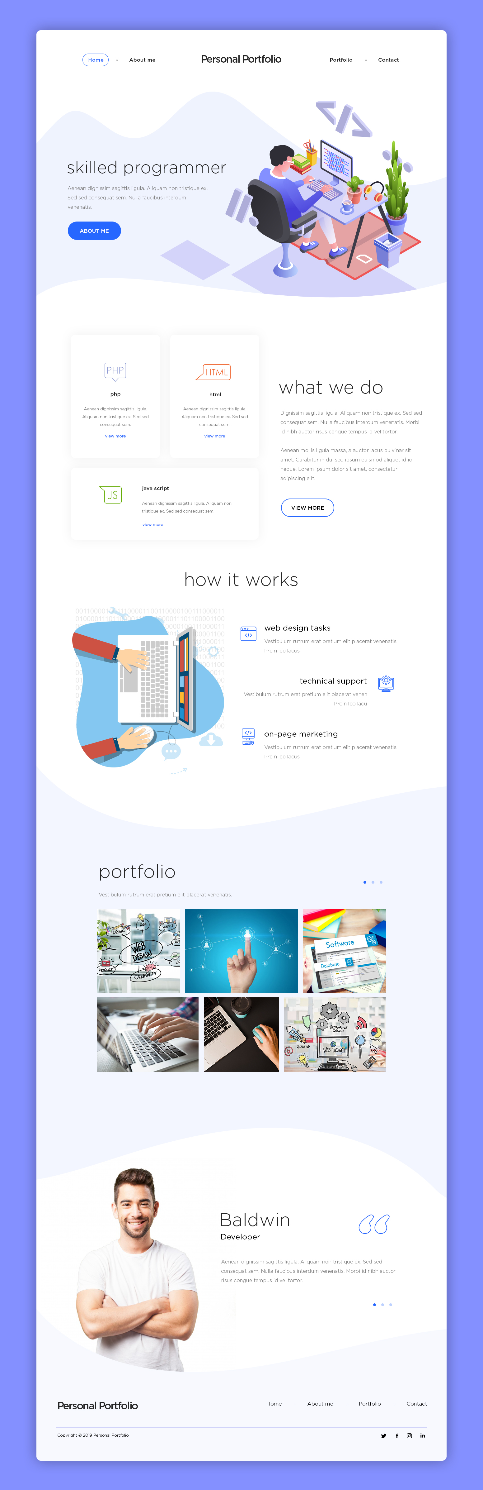 Personal Portfolio by Haroon Ahmed Personal Portfolio in Website Design Inspiration by Haroon Ahmed