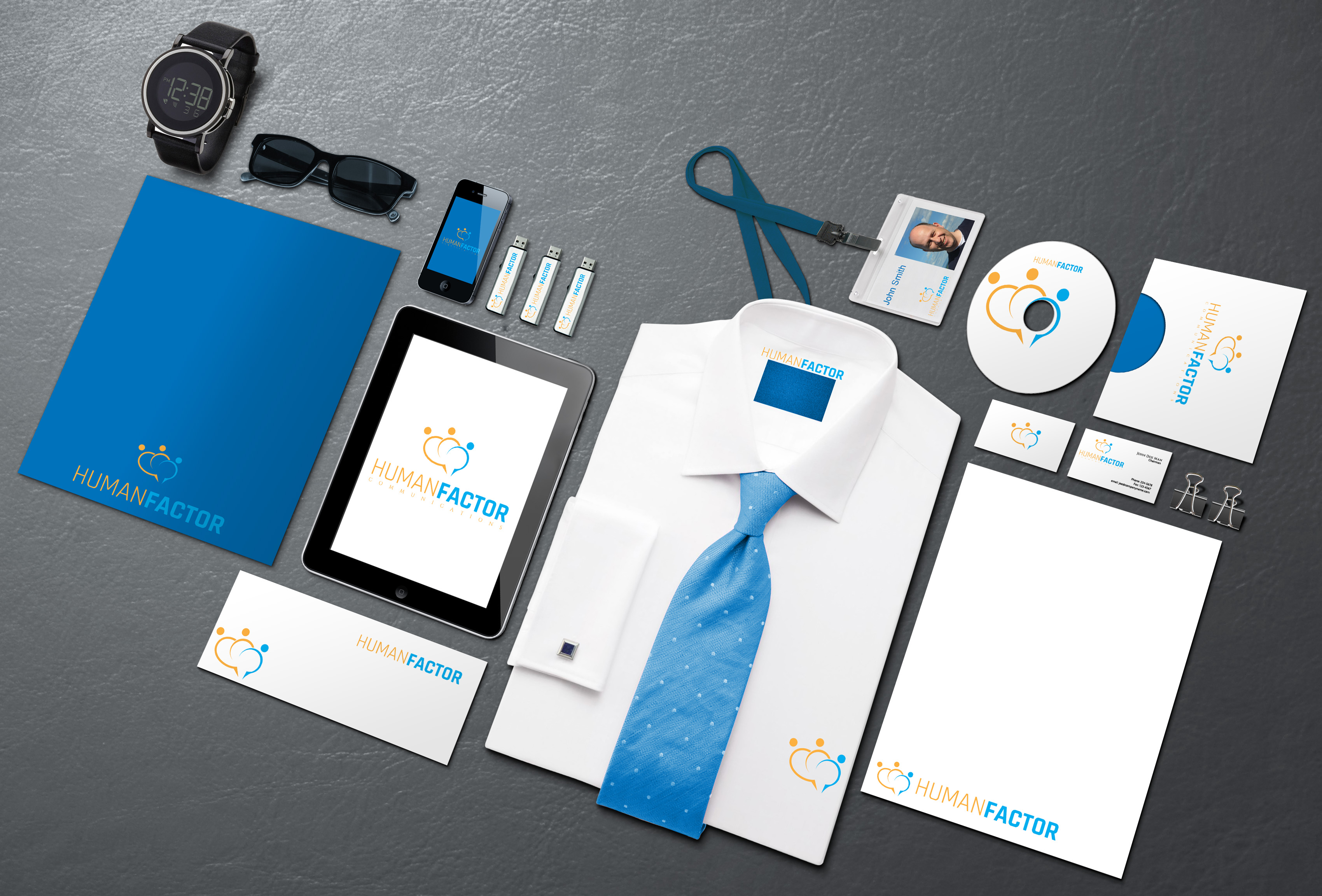 Stationary Deign by Asher Stationary Deign in Advertisement Design Inspiration by Asher