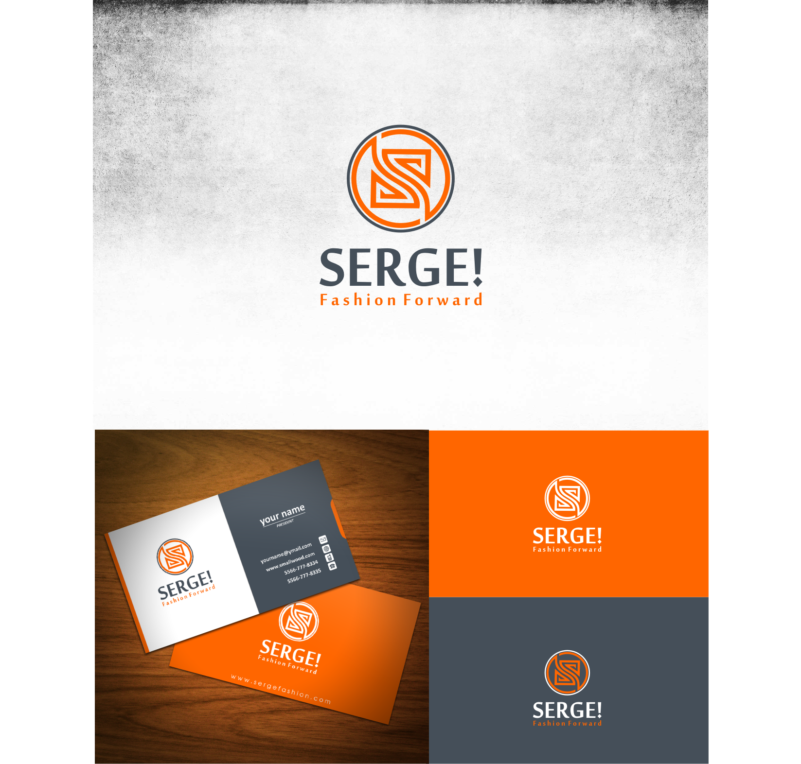 serge! by Sity Badriah serge! in Logo & Brand Identity Inspiration by Sity Badriah