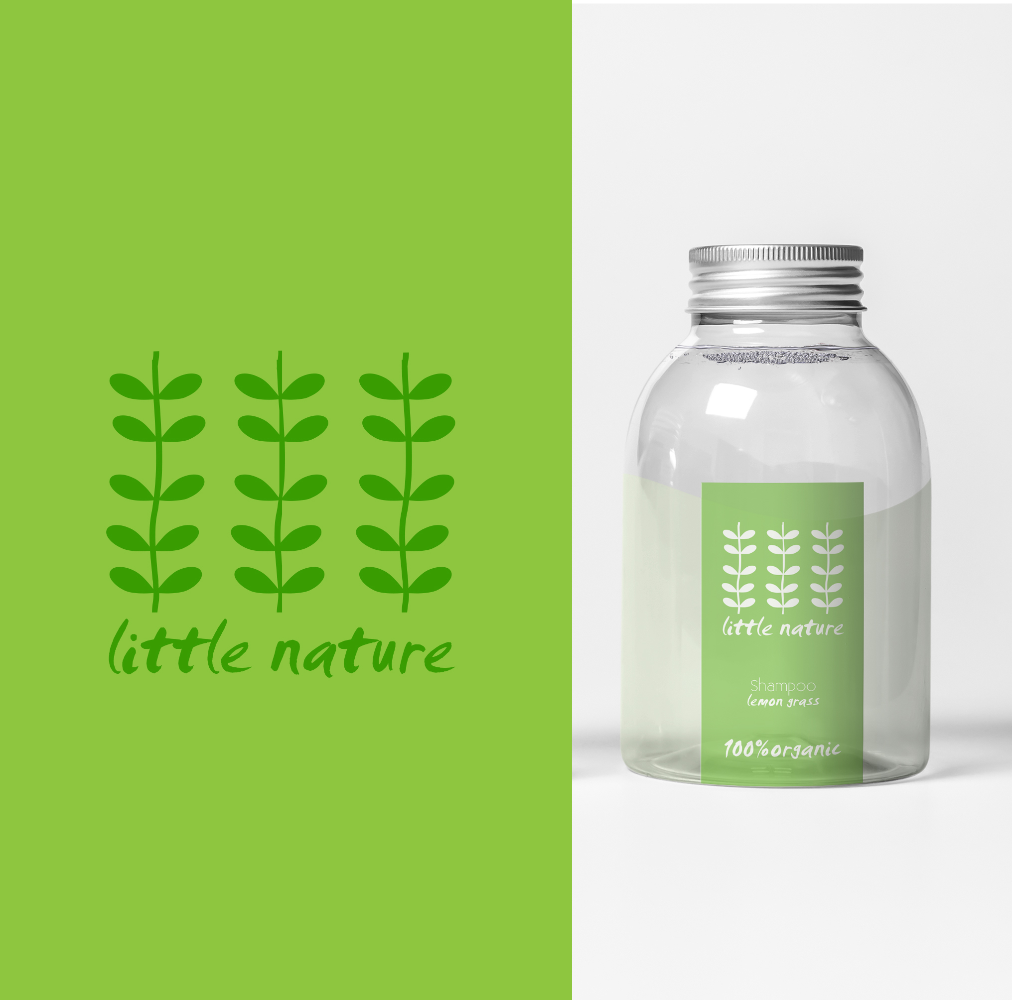LITTLE NATURE LOGO by Inbar Cohen LITTLE NATURE LOGO in Logo Design Inspiration by Inbar Cohen