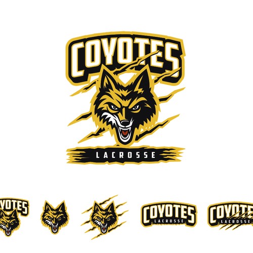 Coyotes in Logo Design Inspiration by El Patron